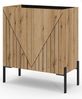 Kommode Norick in Evoke Eiche 80 x 91 cm Bild 5