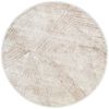 Tapiso Designteppich CRYSTAL, rund, Höhe: 8 mm, Kurzflor Schimmereffekt, pflegeleicht, allergikergeeignet Bild 5