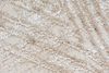 Tapiso Designteppich CRYSTAL, rund, Höhe: 8 mm, Kurzflor Schimmereffekt, pflegeleicht, allergikergeeignet Bild 3
