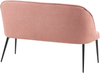 2-Sitzer Küchensofa rosa OSBY Bild 5