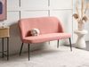 2-Sitzer Küchensofa rosa OSBY Bild 3