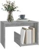 vidaXL Beistelltisch Grau Sonoma 59x36x38 cm Holzwerkstoff 826633 Bild 3