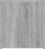 vidaXL Beistelltisch Grau Sonoma 59x36x38 cm Holzwerkstoff 826633 Bild 5