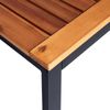 Garten-Garnitur HWC-L26b, Gartenlounge Sitzgruppe Lounge-Set Sofa, Aluminium Akazie Holz MVG-zertifiziert ~ hellgrau Bild 4