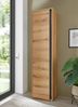 Home affaire Garderobenschrank GiRON/CiTY, moderner Schrank, Schuhschrank mit Stauraum 9 Einlegeböden, 10 Fächer, Tür beidseitig montierbar, 50 cm breit Bild 2