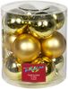 TrendLine Christbaumkugeln 12 Kugeln Ø 6cm Weihnachtskugeln Weihnachtsbaumkugeln Bild 2