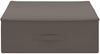 vidaXL Aufbewahrungsbox 2 pcs Grau 90 x 48 x 15 cm Vliesstoff 42024639 Bild 5