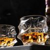 4-teiliges Bleifrei Kristall Whisky Gläser Set 320ml Luxus Geschenk Bild 4