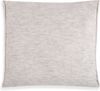 Knit Factory Noa Kissen 50x50 cm Knötchen Beige Bild 2