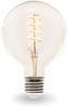 Perel SMART-WI-FI-LED-LAMPE MIT FILAMENT - WARMWEIß & INTENSIV WARMWEIß - E27 - G125 Bild 2