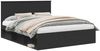 vidaXL Bettrahmen Schwarz 160 x 200 cm Massives Kiefernholz 3410984 Bild 2