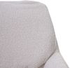 6er-Set Esszimmerstuhl HWC-N74, Küchenstuhl, drehbar Auto-Return, Stoff Bouclé (540g/m²) Öko-Tex ~ creme Bild 5