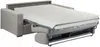 Vente-unique - CALITO Sofa Stoff Grau - B 223 cm94 cm x H 97 cm x L 216 cm Bild 3