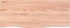vidaXL Tischplatte Hellbraun 100x40x2 cm Massivholz Eiche Behandelt 3156362 Bild 3