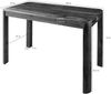 Esstisch Sheesham 120x60x76 rot-braun gebeizt TORONTO #156 Bild 4