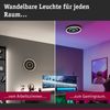 Paulmann 71039 LED Deckenleuchte Spaceglow Four RGB Tunable White dimmbar schwarz Bild 2