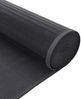 vidaXL Teppich Rechteckig Grau 60x1000 cm Bambus 376862 Bild 5