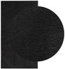 vidaXL Teppich HUARTE Kurzflor Weich und Waschbar Schwarz 60x110 cm 375108 Bild 3
