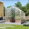 Vitavia Gewächshaus Venus 5000, 6 mm HKP, alu Bild 4