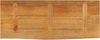vidaXL Tischplatte mit Baumkante 90x30x2,5 cm Massivholz Mango 370527 Bild 5