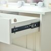 HOME DELUXE Schminktisch mit Spiegel und LED-Beleuchtung KYLIE - Weiß Bild 3