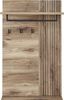 Garderoben-Set >Lydias< (3-teilig) in Flagstaff Oak Umbria - 216x204x38 (BxHxT) Bild 3