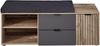 Garderoben-Set >Lydias< (3-teilig) in Flagstaff Oak Umbria - 216x204x38 (BxHxT) Bild 4