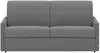 Schlafsofa 4-Sitzer CALIFE - Stoff - Hellgrau - Liegefläche: 160 cm - Matratzenhöhe: 18 cm Bild 2