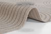 Kurzflor Teppich Panglao Creme Beige - 160x230x1,4cm Bild 4