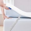 Esun, Topper Topper, Gel Matratzen Topper H3/H4 aus 7,5 cm Höhe Memory Foam Gewebe, 7.5 cm hoch, (Set, Geeignet für Seiten-, Rücken- und Bauchschläfer), Bequeme Matratzentopper für Boxspringbett und Unbequemem Betten Bild 2