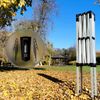 Faltpavillon 2×3 m aus Aluminium ohne Seitenwände | Schneller Aufbau und stabiler, leichter Rahmen - ohne 3 Wänden - Orange Bild 2