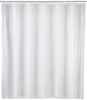 WENKO Duschvorhang Uni Breite 120 cm, Höhe 200 cm Bild 2