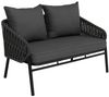 MCW Gartenbank MCW-P90-B, Bezug waschbar bei maximal 40° Bild 2