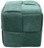 byLIVING Pouf URBAN/Cord dunkelgrün/Bodenkissen/Hocker/Sitzhocker/B 40, H 40, T 40 cm Bild 4