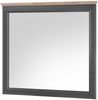 Wandspiegel >Tomlin< in grau - 98x91x3,5cm (BxHxT) Bild 2