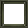 vidaXL Pflanzkübel Olivgrün 40x40x40 cm Kaltgewalzter Stahl 860664 Bild 5