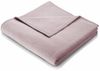 Wohndecke Cotton Home, Biederlack, im Uni Design, Kuscheldecke Bild 2