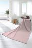 Wohndecke Cotton Home, Biederlack, im Uni Design, Kuscheldecke Bild 3
