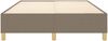 Boxspringbett Taupe 140x190 cm Stoff [3120957] Bild 5