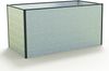 GFP Hochbeet Kräuter-Gemüse-Beet Aluminium CHRISTINA - 150 x 77 x 77 cm - Aluminium eloxiert Bild 2