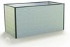 GFP Hochbeet Kräuter-Gemüse-Beet Aluminium CHRISTINA - 150x77x77cm - Aluminium eloxiert Bild 2