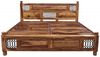 Bett Jali 180x200 aus indischem Sheesham-Massivholz Bild 2