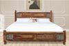 Bett Jali 180x200 aus indischem Sheesham-Massivholz Bild 4