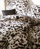 Mako Satin Bettwäsche Leopard weiß 155x200 + 80x80 Bild 2