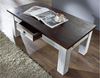 Couchtisch Mango / Akazie 110x60x45 weiß gewachst CASTLE-ANTIK #245 Bild 4