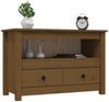 vidaXL TV-Schrank Honigbraun 79x35x52 cm Massivholz Kiefer 821500 Bild 4