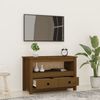 vidaXL TV-Schrank Honigbraun 79x35x52 cm Massivholz Kiefer 821500 Bild 3