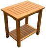 Beistelltisch Beistelltisch Gartentisch Holztisch Grilltisch Klapptisch Balkon Tisch Garten Bild 2