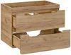 Waschbeckenunterschrank FERMO Gold Eiche inkl. Waschtisch 80cm Bild 2