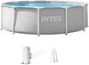 Intex 'PrismFrame' Frame Pool, rund, Ø 366x99 cm Bild 1